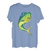 Mahi Fishing, Mahi Mahi Fish, Angelliebhaber T-Shirt