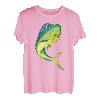 Mahi Fishing, Mahi Mahi Fish, Angelliebhaber T-Shirt