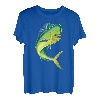 Mahi Fishing, Mahi Mahi Fish, Angelliebhaber T-Shirt