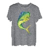 Mahi Fishing, Mahi Mahi Fish, Angelliebhaber T-Shirt