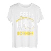Reel Kings Are Born In Oktober Angeln Geburtstag T-Shirt