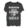 Speerfischen So wirkt das Angeln mit der Rute wie ein Kinderspiel T-Shirt