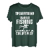 Speerfischen So wirkt das Angeln mit der Rute wie ein Kinderspiel T-Shirt