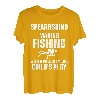 Speerfischen So wirkt das Angeln mit der Rute wie ein Kinderspiel T-Shirt