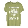 Speerfischen So wirkt das Angeln mit der Rute wie ein Kinderspiel T-Shirt