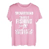 Speerfischen So wirkt das Angeln mit der Rute wie ein Kinderspiel T-Shirt