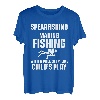 Speerfischen So wirkt das Angeln mit der Rute wie ein Kinderspiel T-Shirt