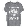 Speerfischen So wirkt das Angeln mit der Rute wie ein Kinderspiel T-Shirt