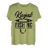Kajak Angeln Fischer Kajaks Fischer T-Shirt