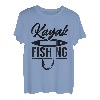 Kajak Angeln Fischer Kajaks Fischer T-Shirt