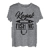Kajak Angeln Fischer Kajaks Fischer T-Shirt