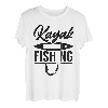 Kajak Angeln Fischer Kajaks Fischer T-Shirt