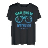 BIG FISH WITNESS Lustiger Angelfreund T-Shirt