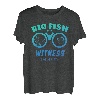 BIG FISH WITNESS Lustiger Angelfreund T-Shirt