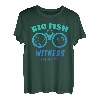 BIG FISH WITNESS Lustiger Angelfreund T-Shirt