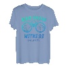 BIG FISH WITNESS Lustiger Angelfreund T-Shirt