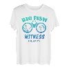 BIG FISH WITNESS Lustiger Angelfreund T-Shirt