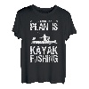 My Retirement Plan Is Kayak Fishing T-Shirt