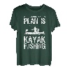 My Retirement Plan Is Kayak Fishing T-Shirt