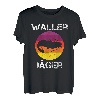 Waller Jäger Angeln Wels Angler Fischer Hunting T-Shirt