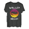 Waller Jäger Angeln Wels Angler Fischer Hunting T-Shirt