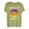 Waller Jäger Angeln Wels Angler Fischer Hunting T-Shirt