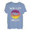 Waller Jäger Angeln Wels Angler Fischer Hunting T-Shirt
