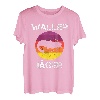 Waller Jäger Angeln Wels Angler Fischer Hunting T-Shirt