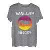 Waller Jäger Angeln Wels Angler Fischer Hunting T-Shirt