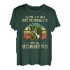 Ich liebe es, wenn er an meinem lustigen Angelfreund knabbert T-Shirt