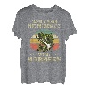Ich liebe es, wenn er an meinem lustigen Angelfreund knabbert T-Shirt