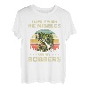Ich liebe es, wenn er an meinem lustigen Angelfreund knabbert T-Shirt
