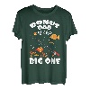 Bonus Dad Of The Big One Geburtstag Angeln Thema Bday T-Shirt