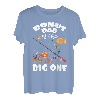 Bonus Dad Of The Big One Geburtstag Angeln Thema Bday T-Shirt