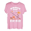 Bonus Dad Of The Big One Geburtstag Angeln Thema Bday T-Shirt