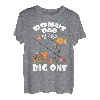 Bonus Dad Of The Big One Geburtstag Angeln Thema Bday T-Shirt