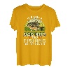 Herren Dad Bod Vater Figur Bluegill Sonnenfisch Angeln Lustige Grafik T-Shirt
