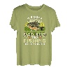 Herren Dad Bod Vater Figur Bluegill Sonnenfisch Angeln Lustige Grafik T-Shirt