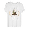 Vater Angler Kinder Vatertag Sohn Töchter Papa Angeln T-Shirt
