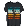Zielen Sie niedrig und lassen Sie es losgehen, lustiges Angeln, Bowfishing T-Shirt