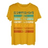 Zielen Sie niedrig und lassen Sie es losgehen, lustiges Angeln, Bowfishing T-Shirt