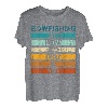 Zielen Sie niedrig und lassen Sie es losgehen, lustiges Angeln, Bowfishing T-Shirt