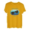 Butler Beach FL Florida Souvenir Nautischer Surfer Grafik T-Shirt