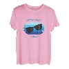 Butler Beach FL Florida Souvenir Nautischer Surfer Grafik T-Shirt