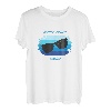 Butler Beach FL Florida Souvenir Nautischer Surfer Grafik T-Shirt