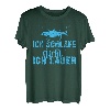 Lustige Angler Sprüche Angeln Fischer Angelsport Fischen T-Shirt