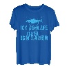 Lustige Angler Sprüche Angeln Fischer Angelsport Fischen T-Shirt