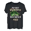 Funny Fisherman's Born In 1958 Geburtstag Barsch Angeln B-Day T-Shirt