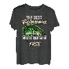 Funny Fisherman's Born In 1958 Geburtstag Barsch Angeln B-Day T-Shirt