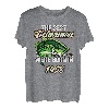 Funny Fisherman's Born In 1958 Geburtstag Barsch Angeln B-Day T-Shirt